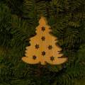 Weihnachtsbaum, mit Sternen, ca. 10 cm