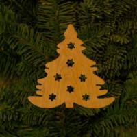 Weihnachtsbaum, mit Sterne, ca. 15 cm