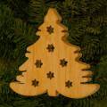 Weihnachtsbaum, mit Sternen, ca. 20 cm